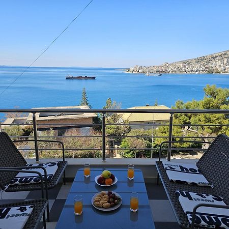 Sunset Tarraces Apartment Sarande Exterior photo