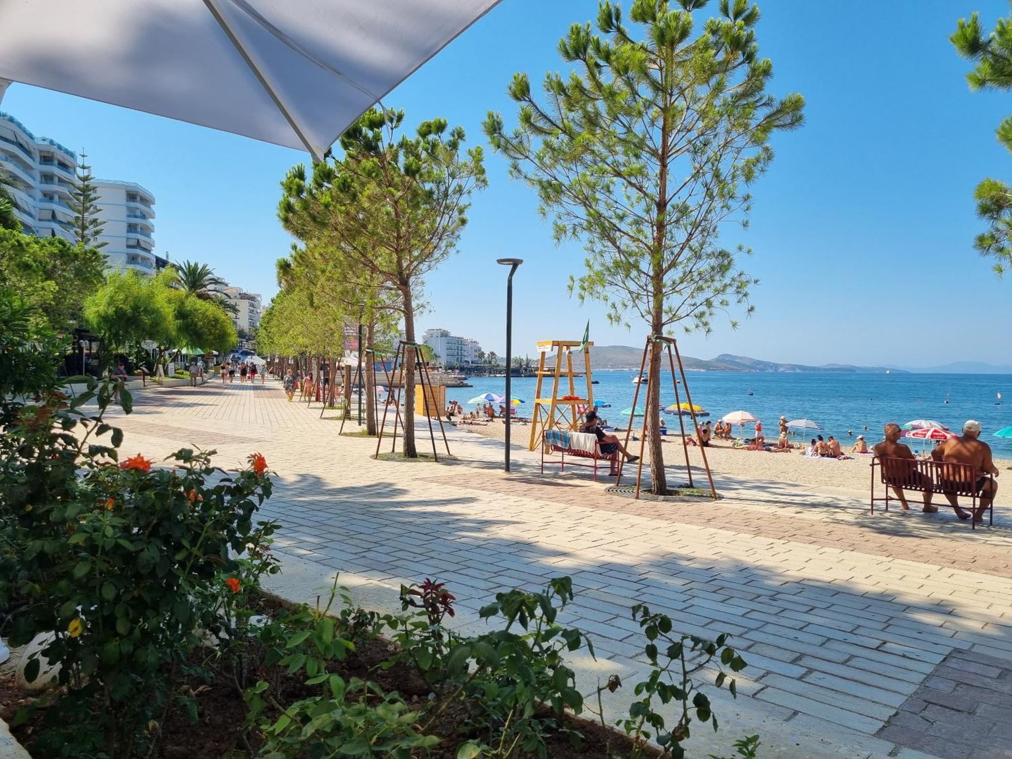 Sunset Tarraces Apartment Sarande Exterior photo