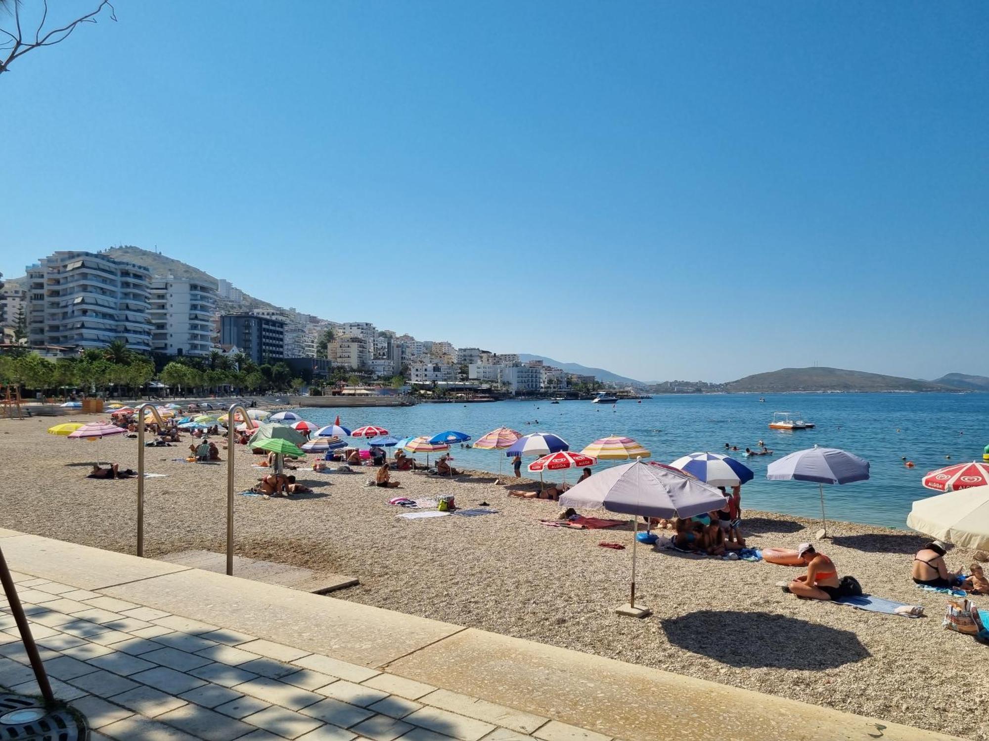 Sunset Tarraces Apartment Sarande Exterior photo