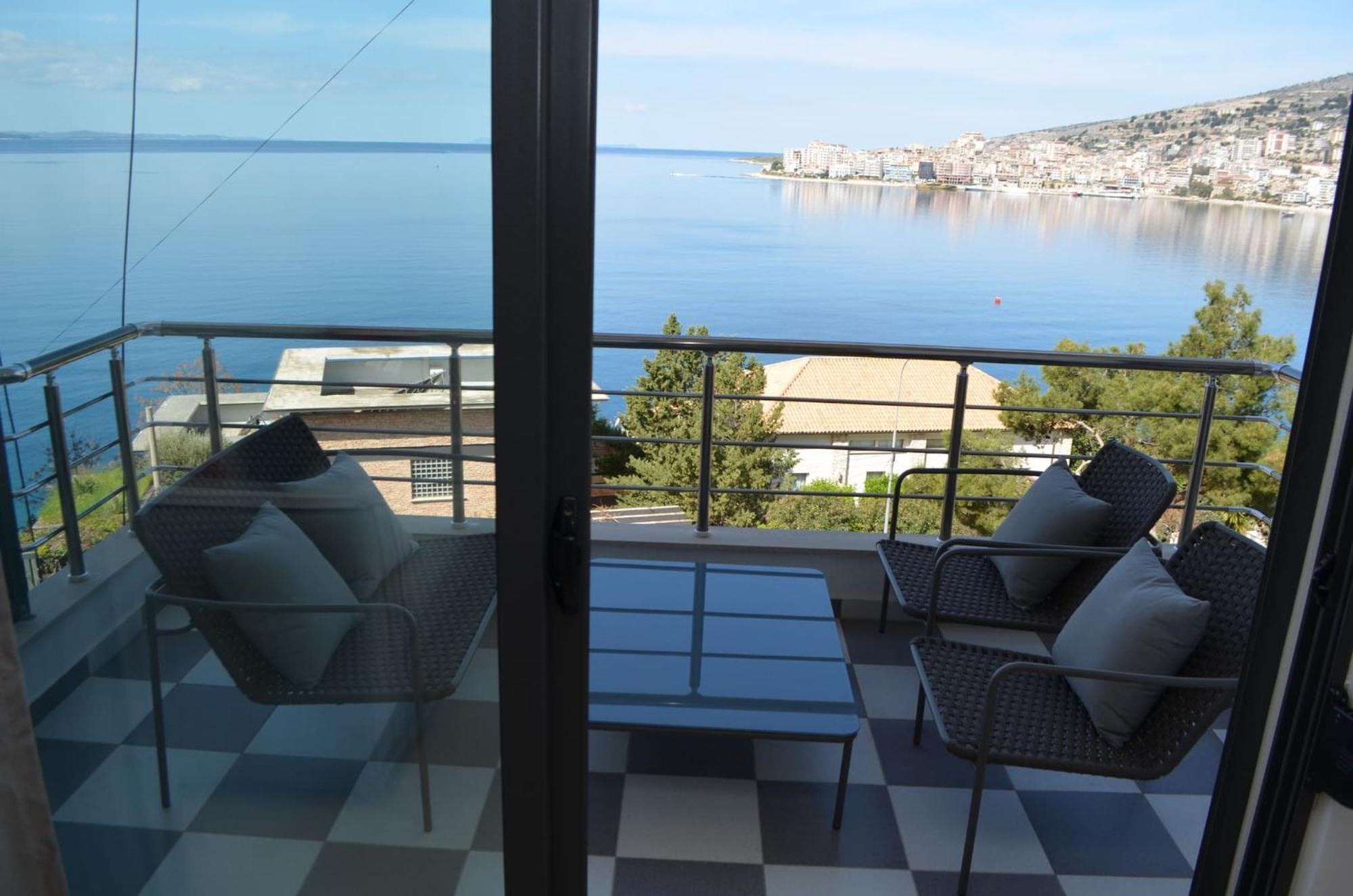 Sunset Tarraces Apartment Sarande Exterior photo