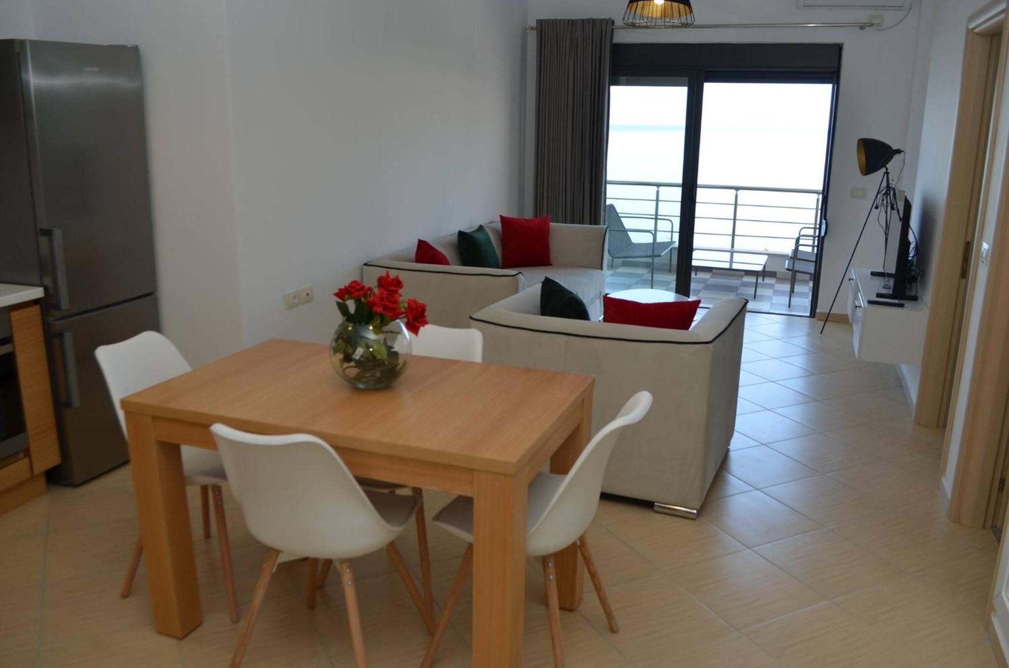 Sunset Tarraces Apartment Sarande Exterior photo