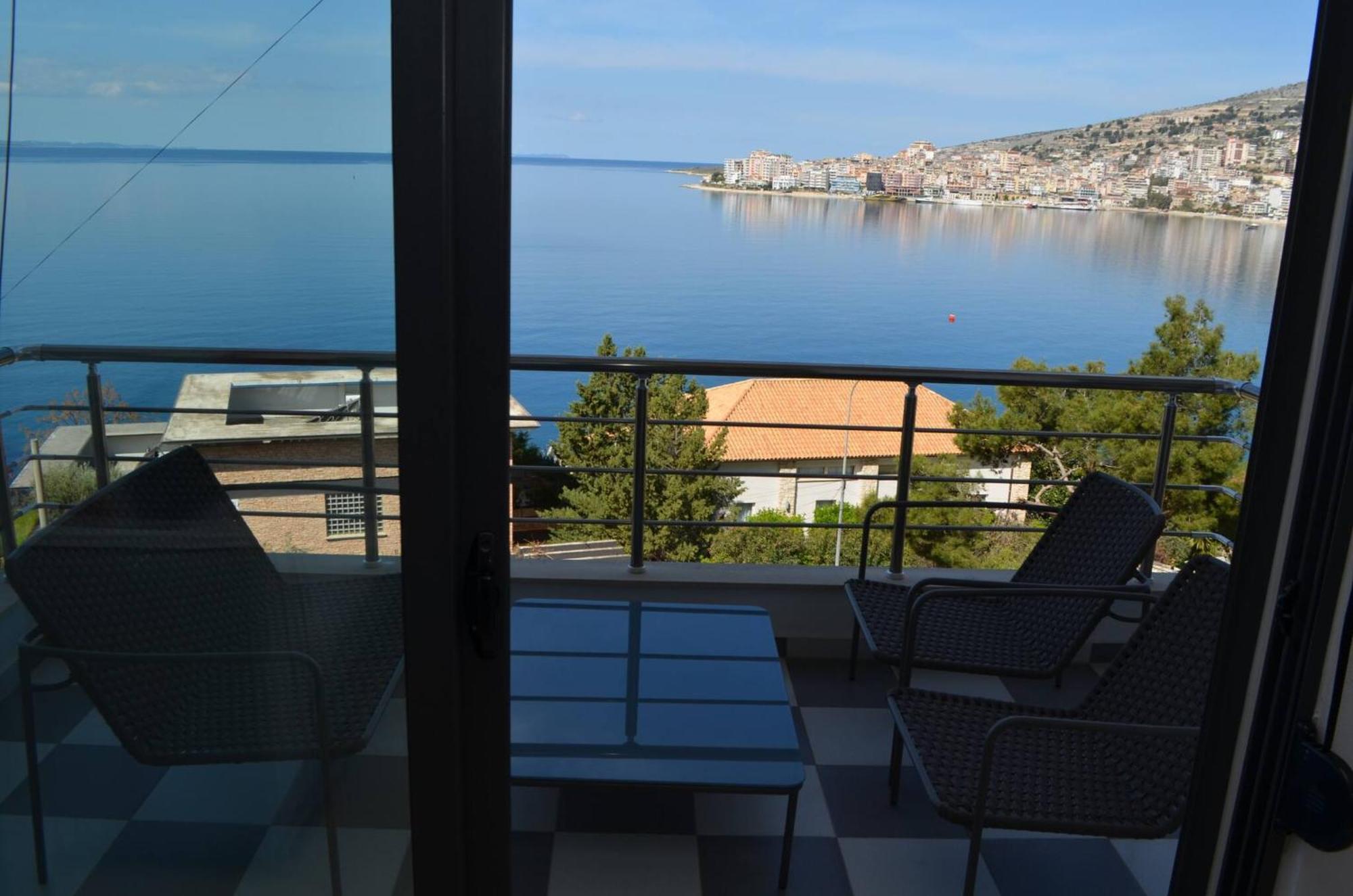 Sunset Tarraces Apartment Sarande Exterior photo