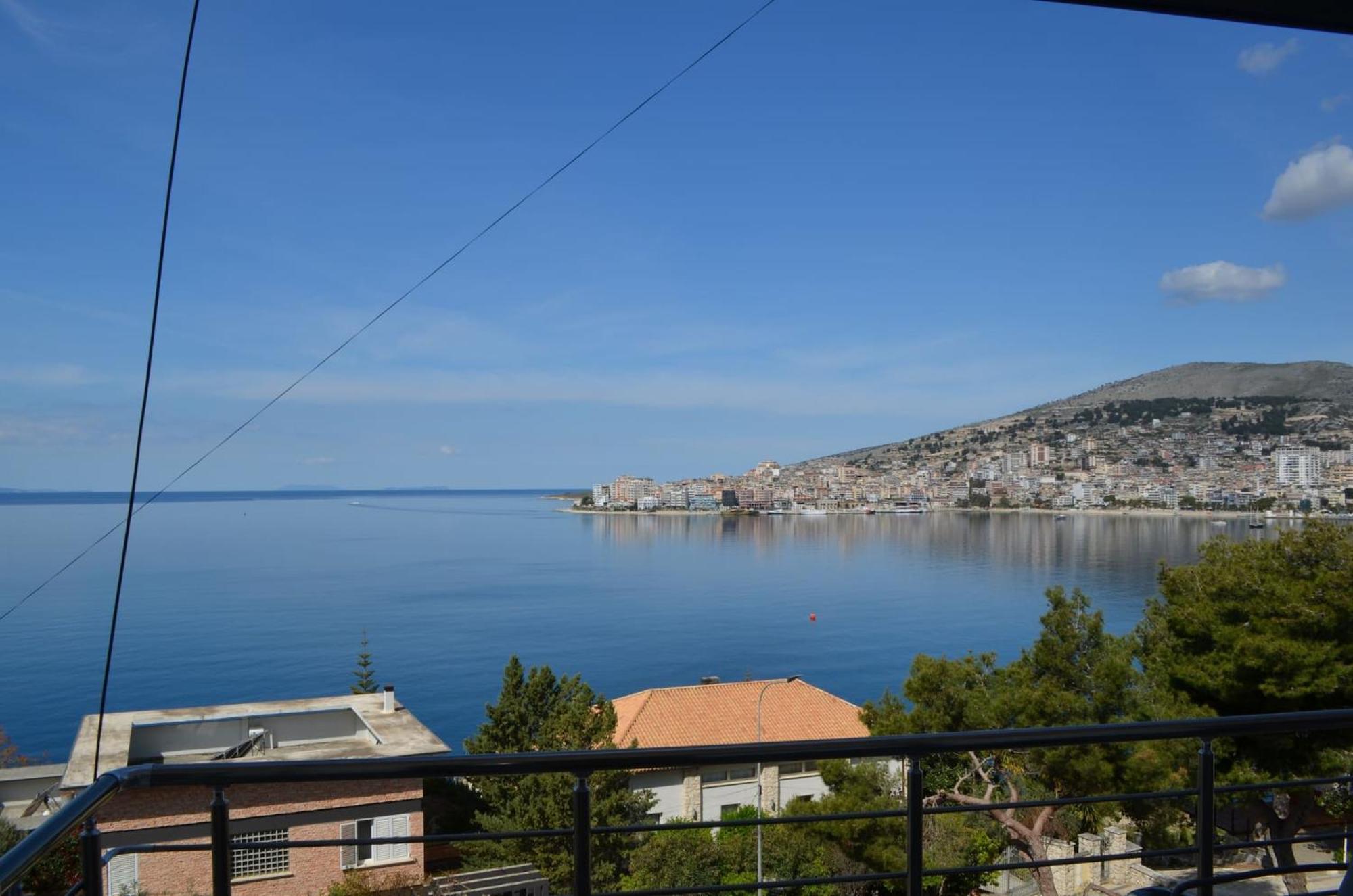 Sunset Tarraces Apartment Sarande Exterior photo