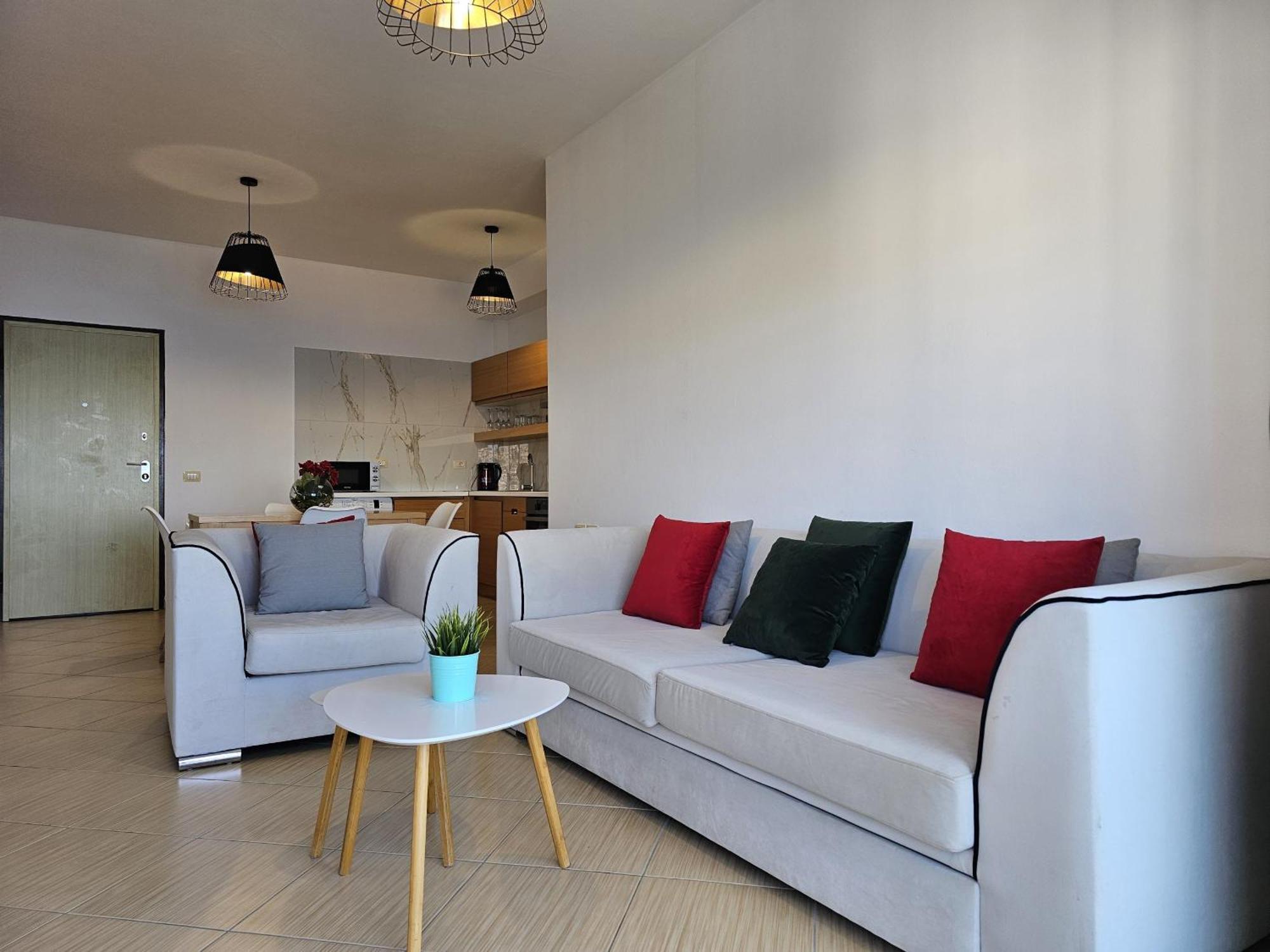 Sunset Tarraces Apartment Sarande Exterior photo