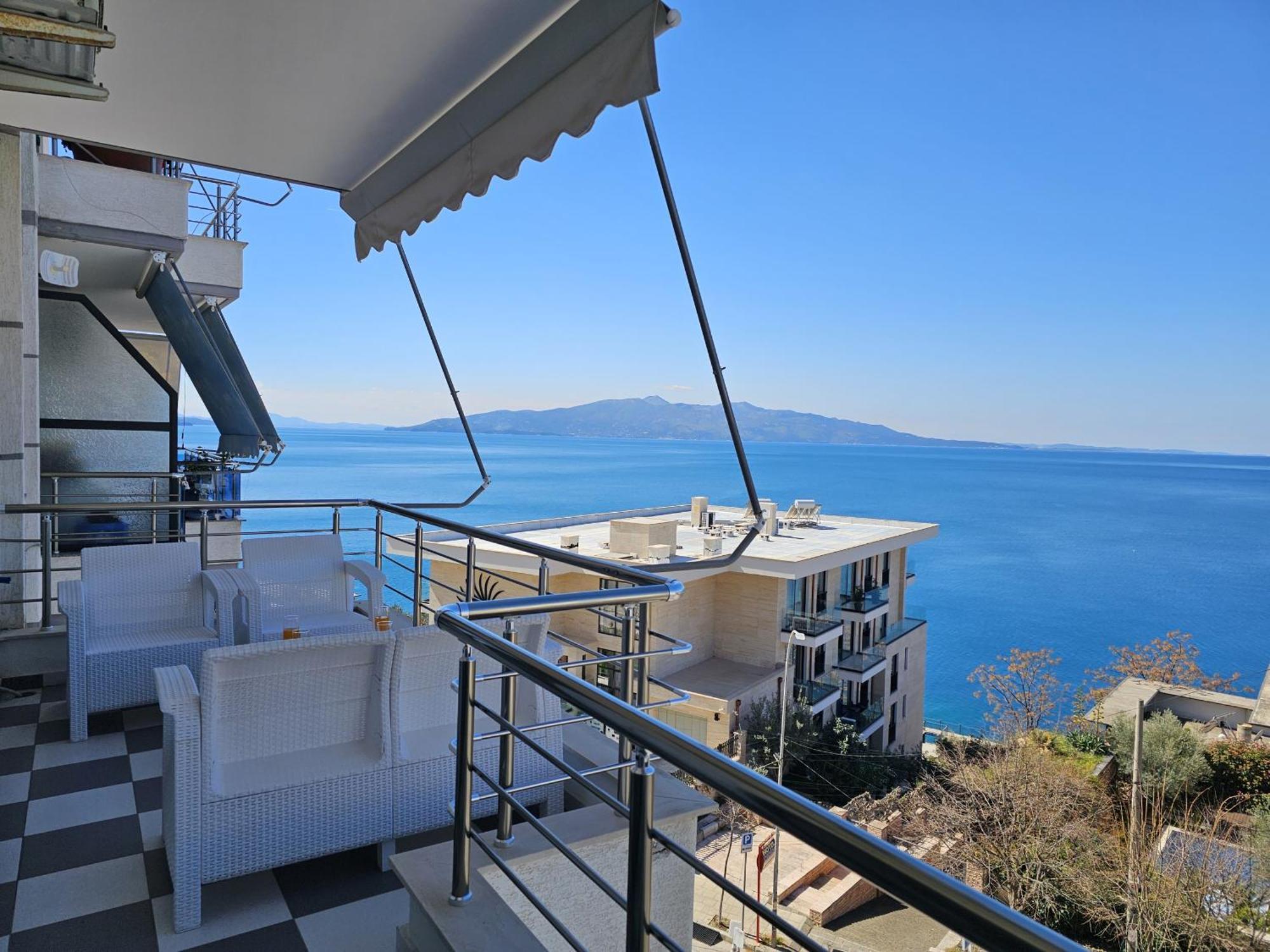 Sunset Tarraces Apartment Sarande Exterior photo