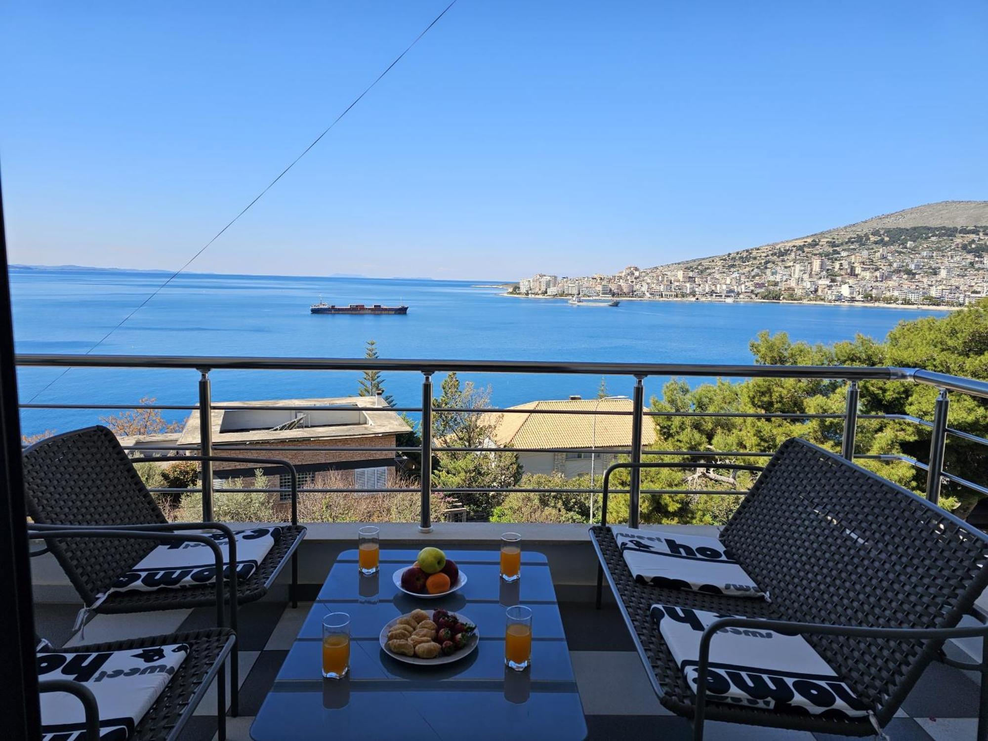 Sunset Tarraces Apartment Sarande Exterior photo