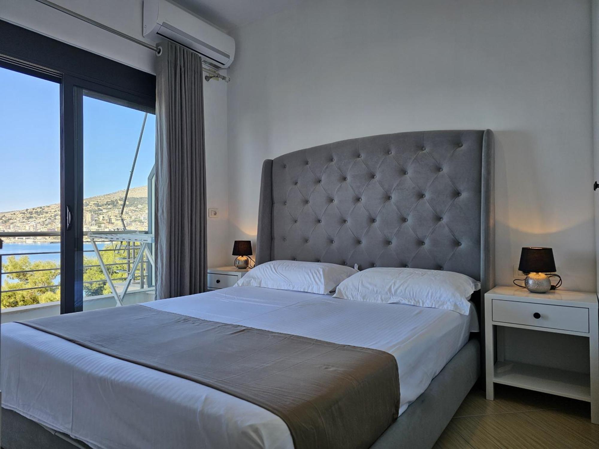 Sunset Tarraces Apartment Sarande Exterior photo
