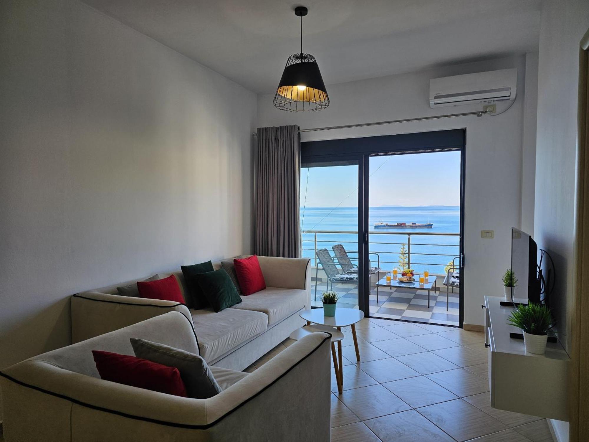 Sunset Tarraces Apartment Sarande Exterior photo