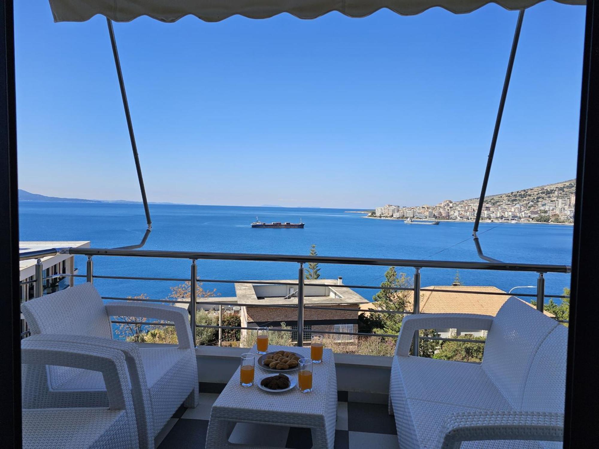 Sunset Tarraces Apartment Sarande Exterior photo