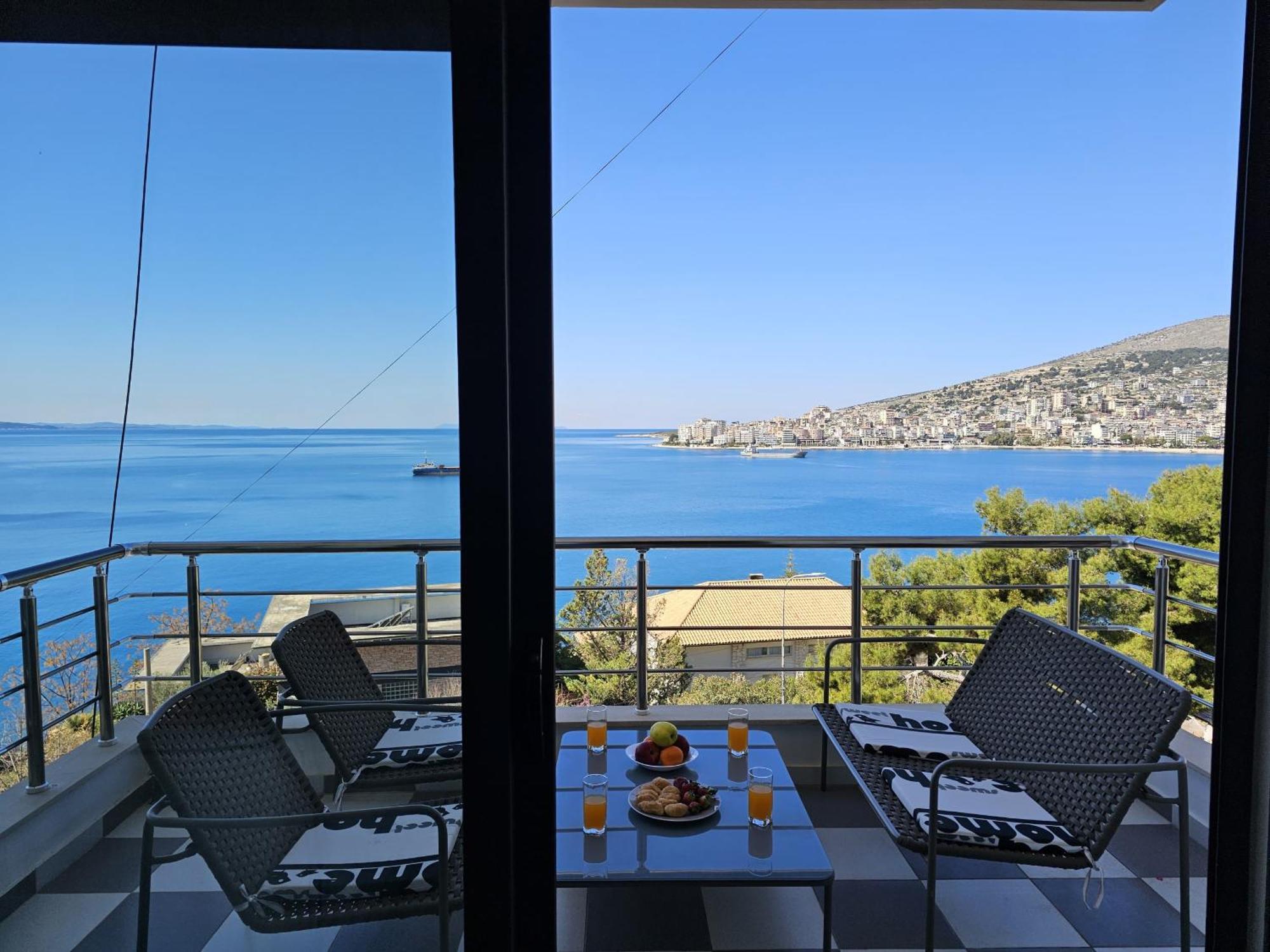 Sunset Tarraces Apartment Sarande Exterior photo