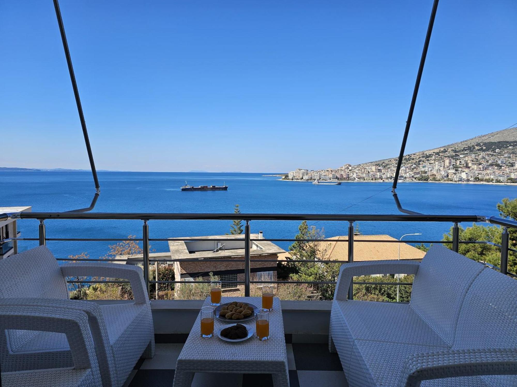 Sunset Tarraces Apartment Sarande Exterior photo