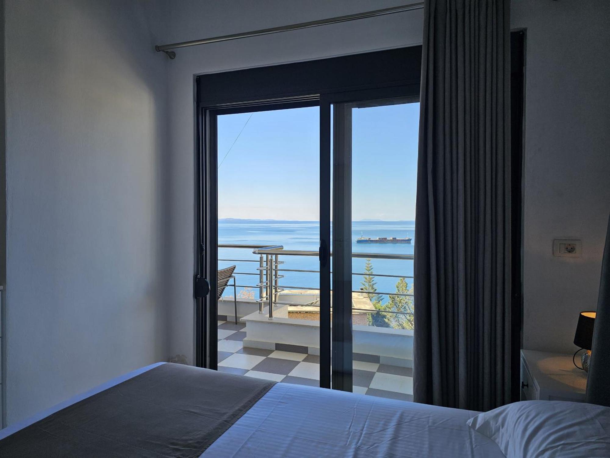 Sunset Tarraces Apartment Sarande Exterior photo