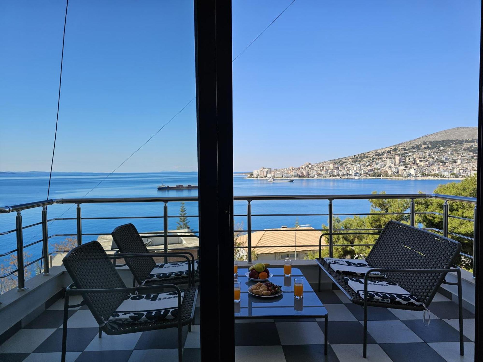 Sunset Tarraces Apartment Sarande Exterior photo