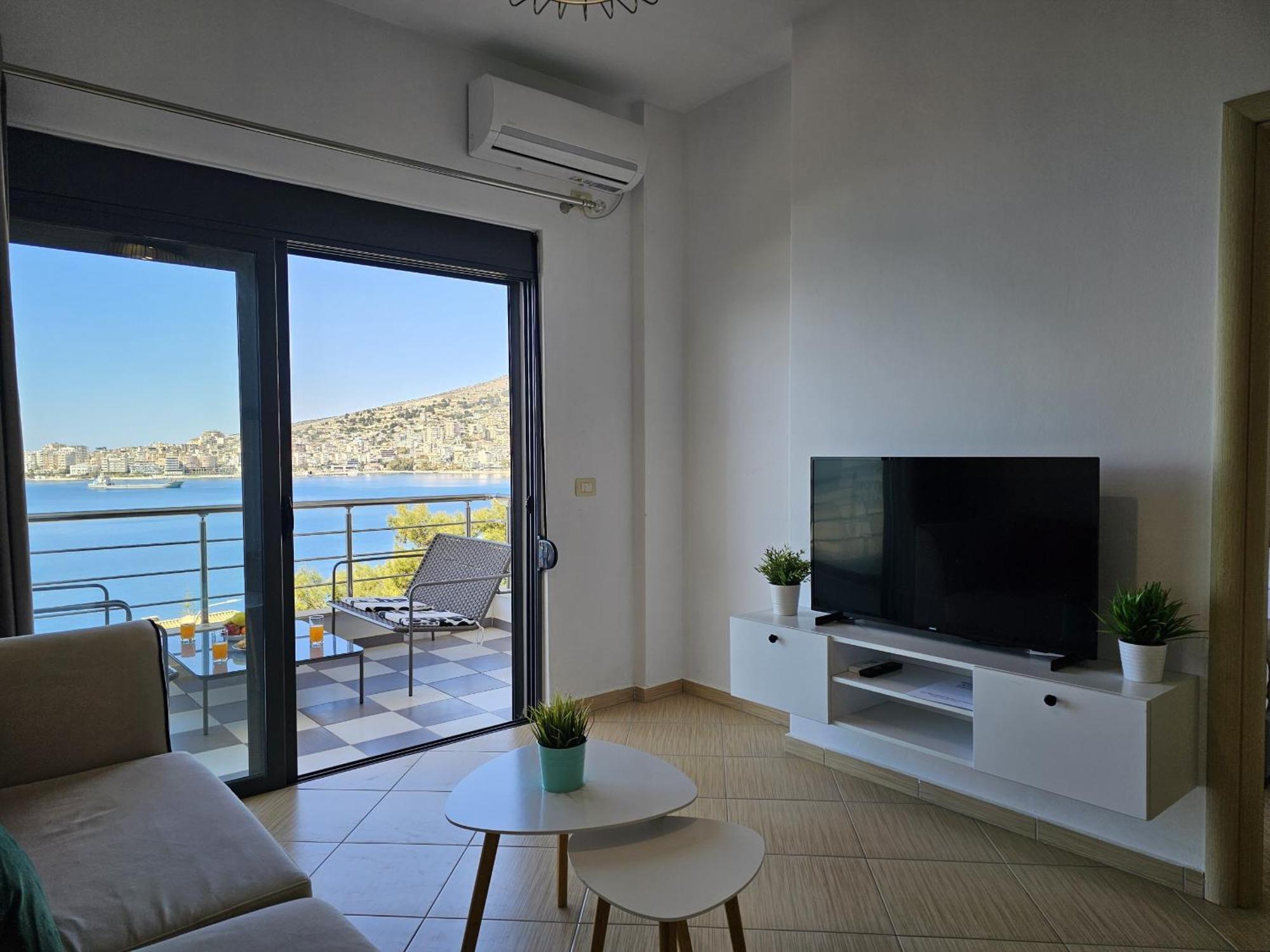 Sunset Tarraces Apartment Sarande Exterior photo