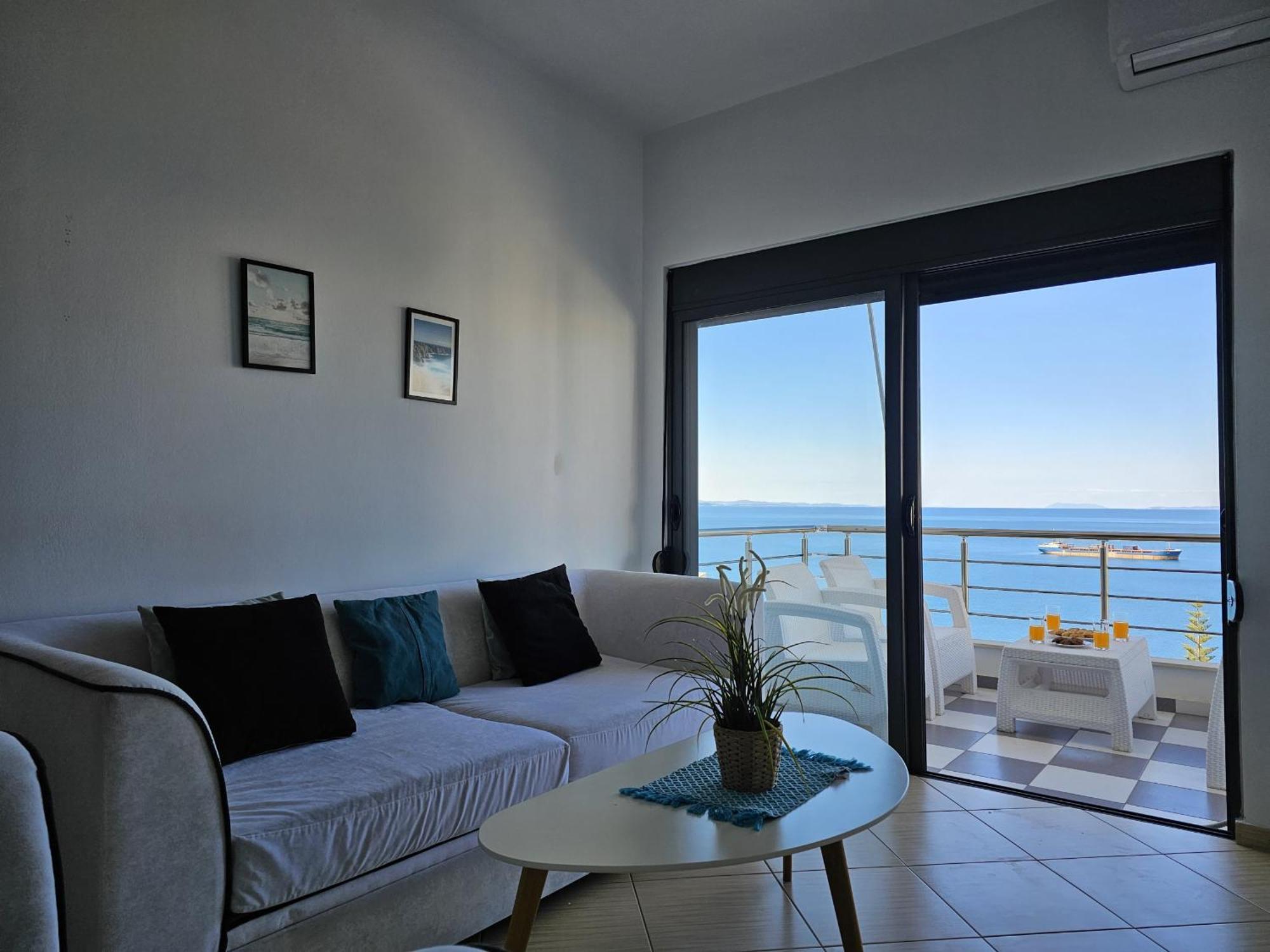 Sunset Tarraces Apartment Sarande Exterior photo