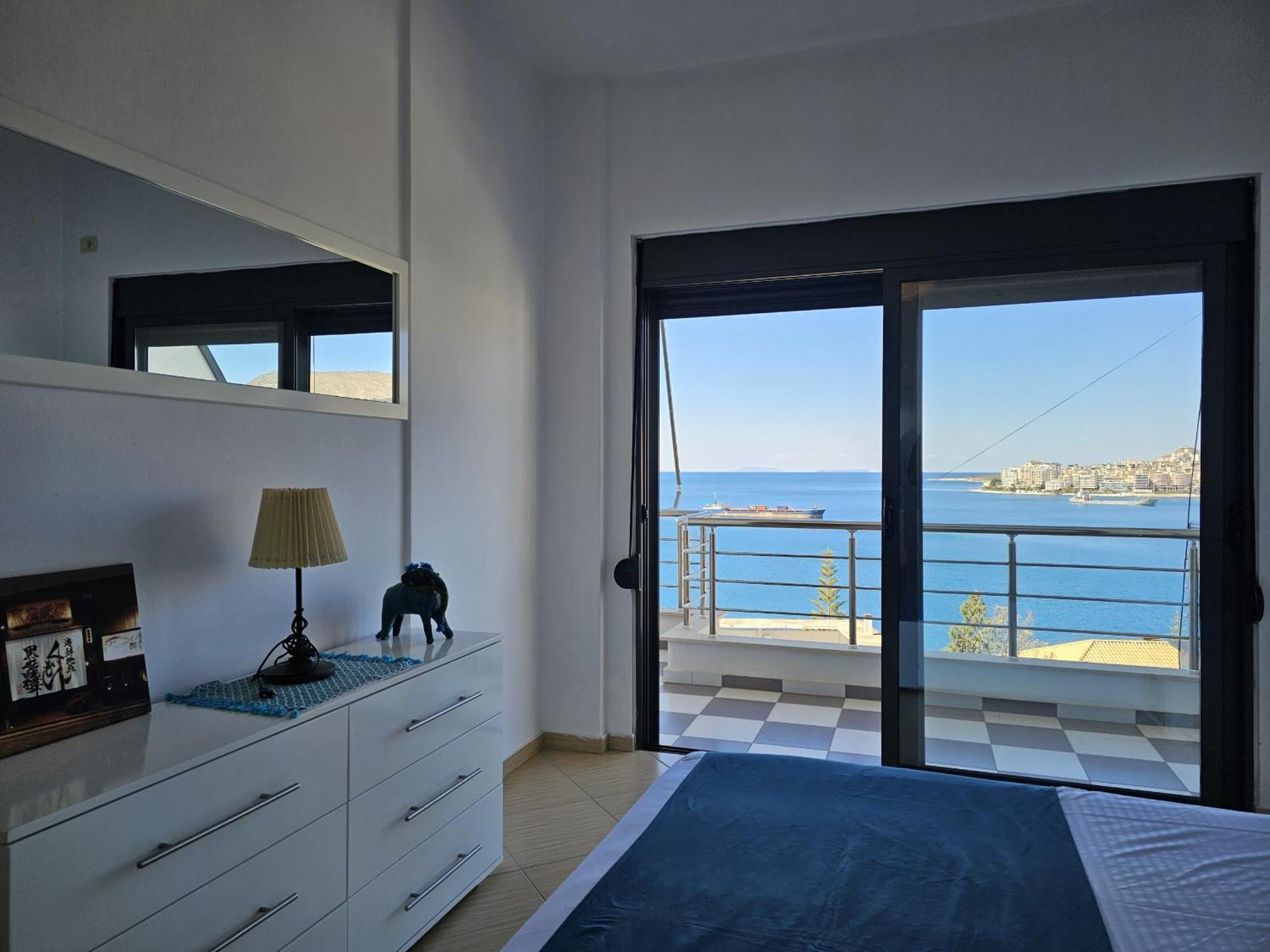 Sunset Tarraces Apartment Sarande Exterior photo