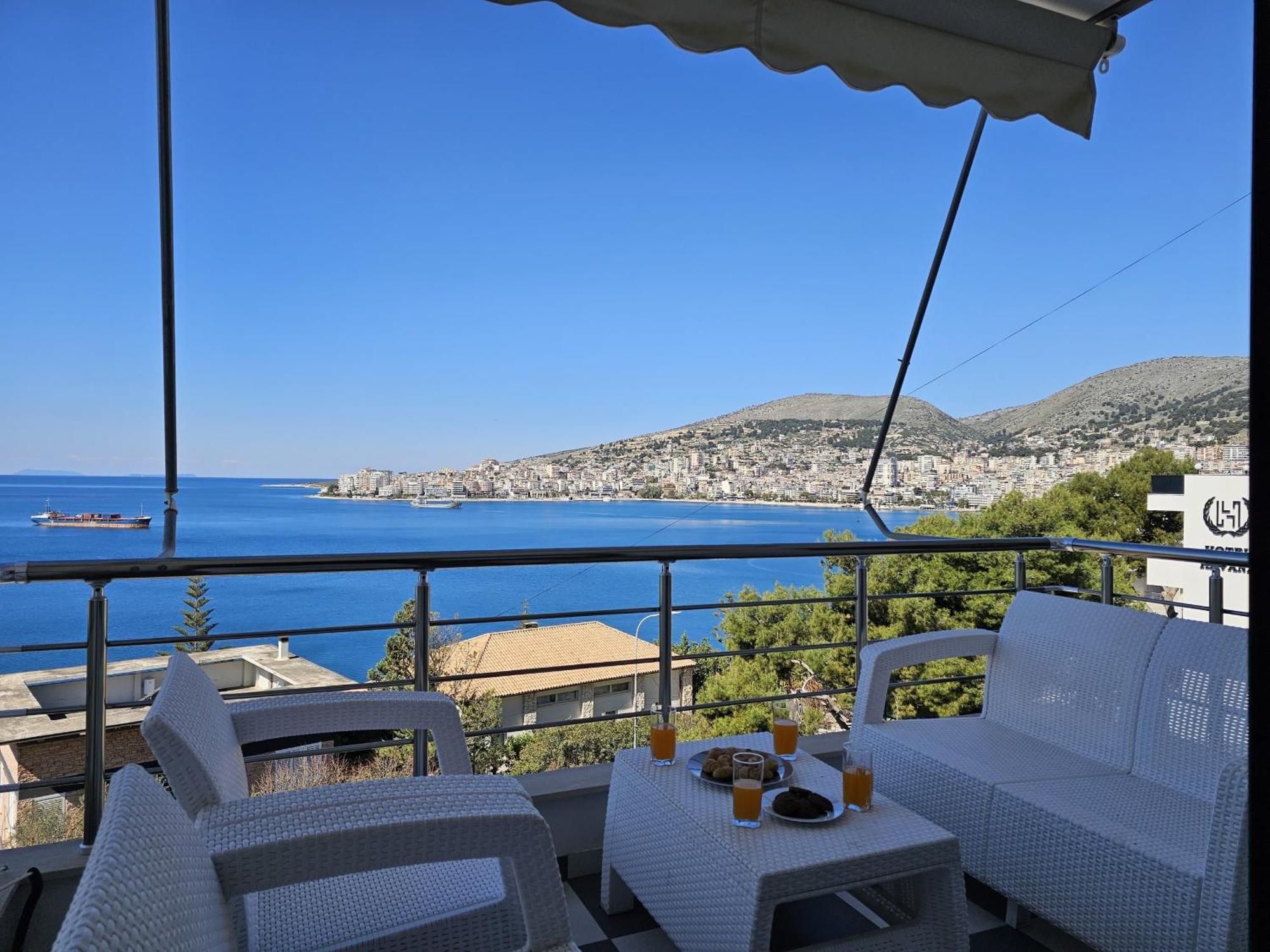 Sunset Tarraces Apartment Sarande Exterior photo