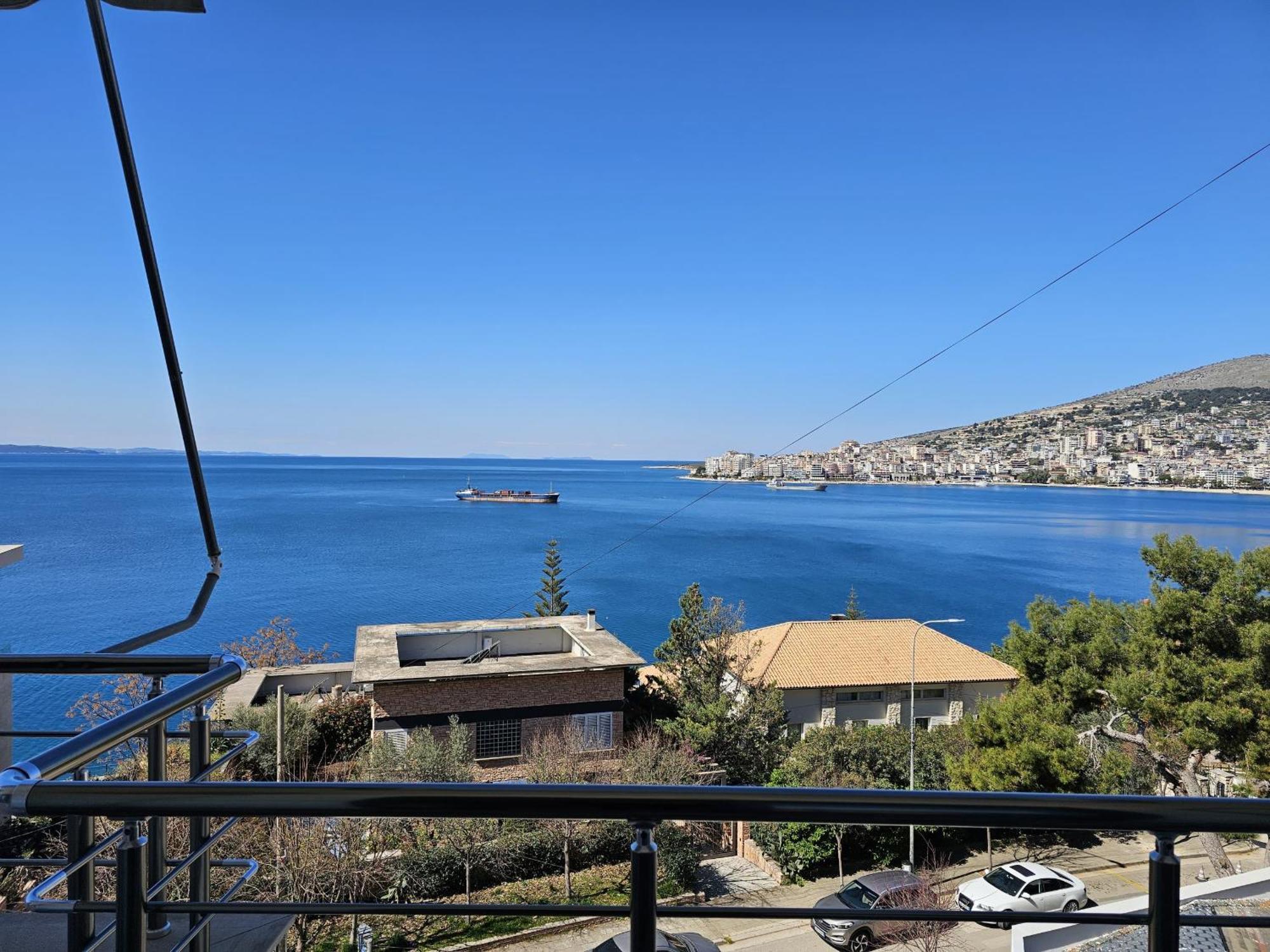 Sunset Tarraces Apartment Sarande Exterior photo
