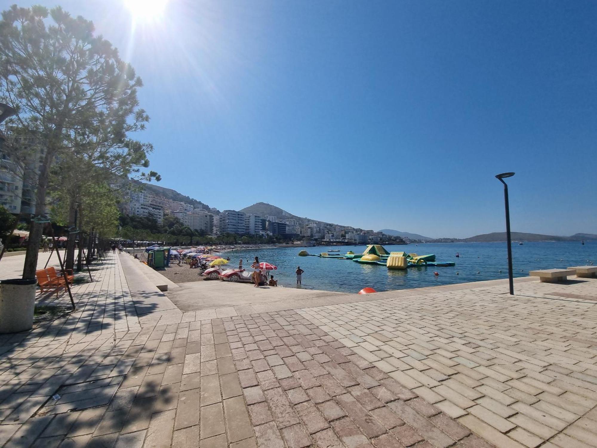 Sunset Tarraces Apartment Sarande Exterior photo