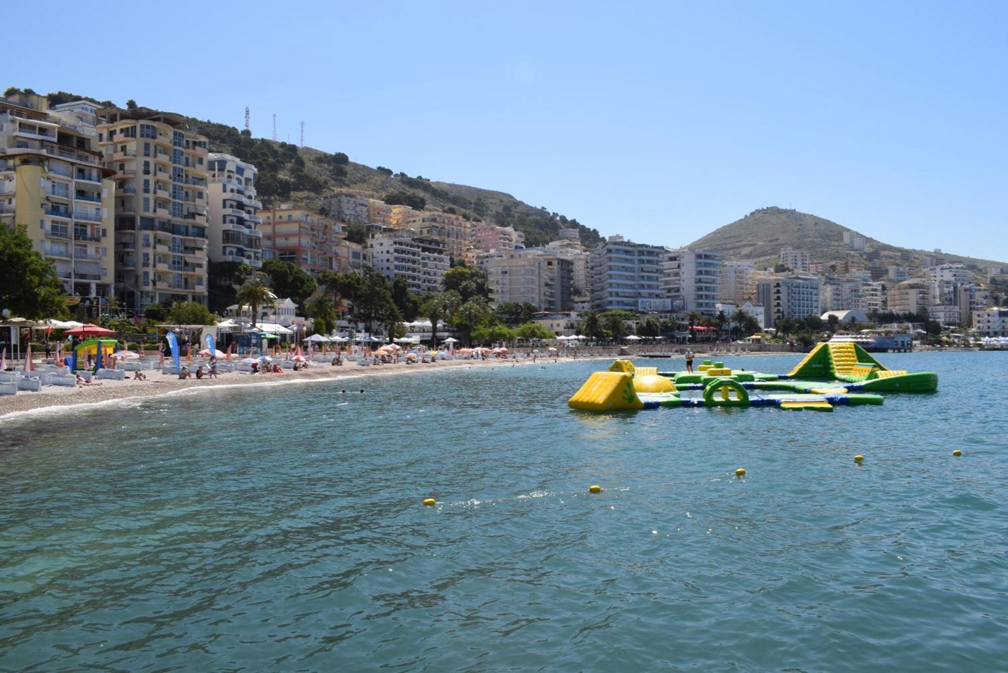 Sunset Tarraces Apartment Sarande Exterior photo