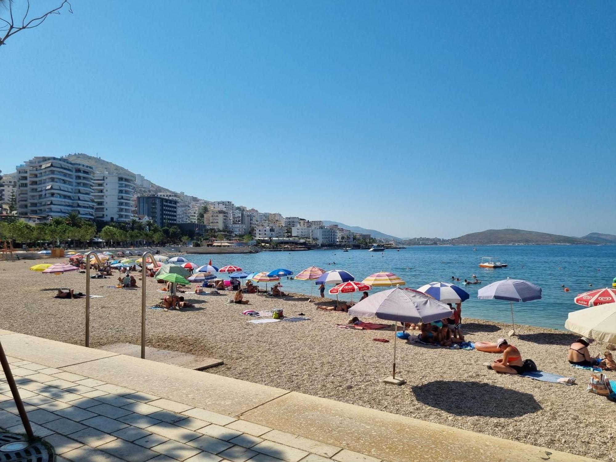 Sunset Tarraces Apartment Sarande Exterior photo
