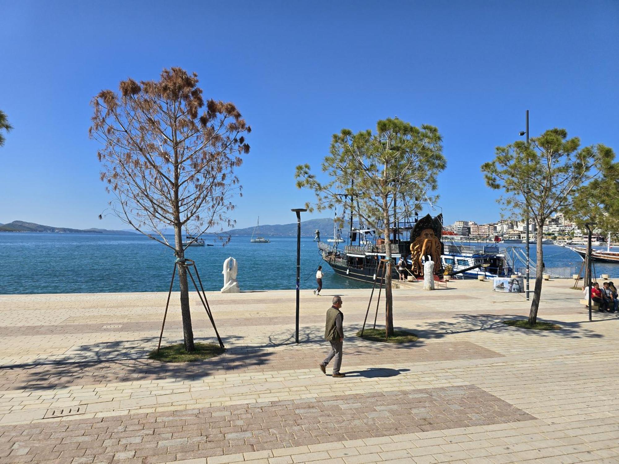 Sunset Tarraces Apartment Sarande Exterior photo